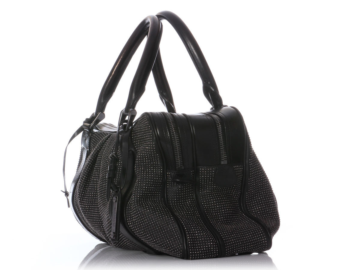 Burberry Small Studded Handbag - Rovelle Bags