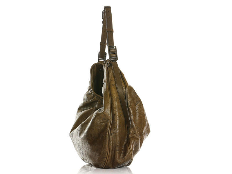 Burberry Perforated Flowers Hobo Bag - Rovelle Bags