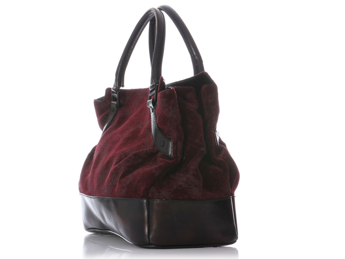 Burberry Pocket Tote - Rovelle Bags