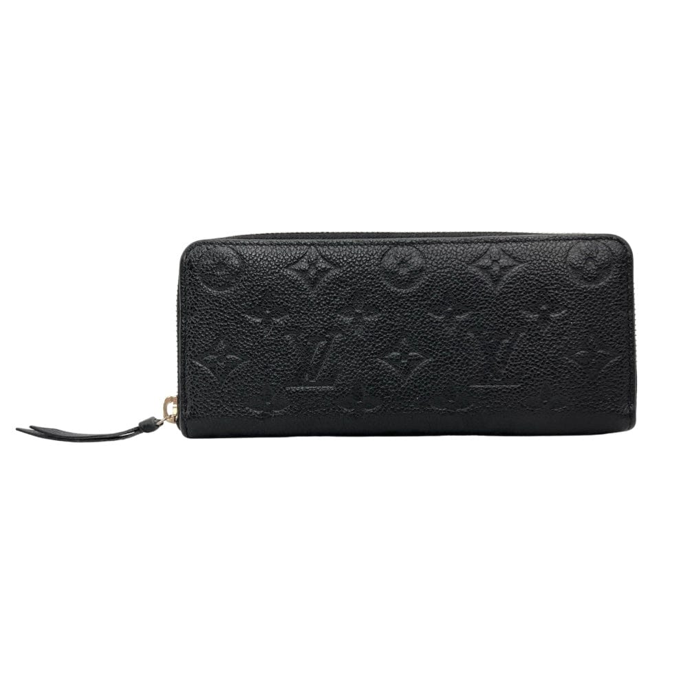 Louis Vuitton Monogram Empreinte Leather Zippy Wallet
