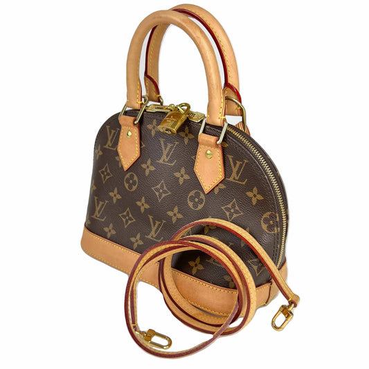 Louis Vuitton Monogram Alma BB w/ Strap