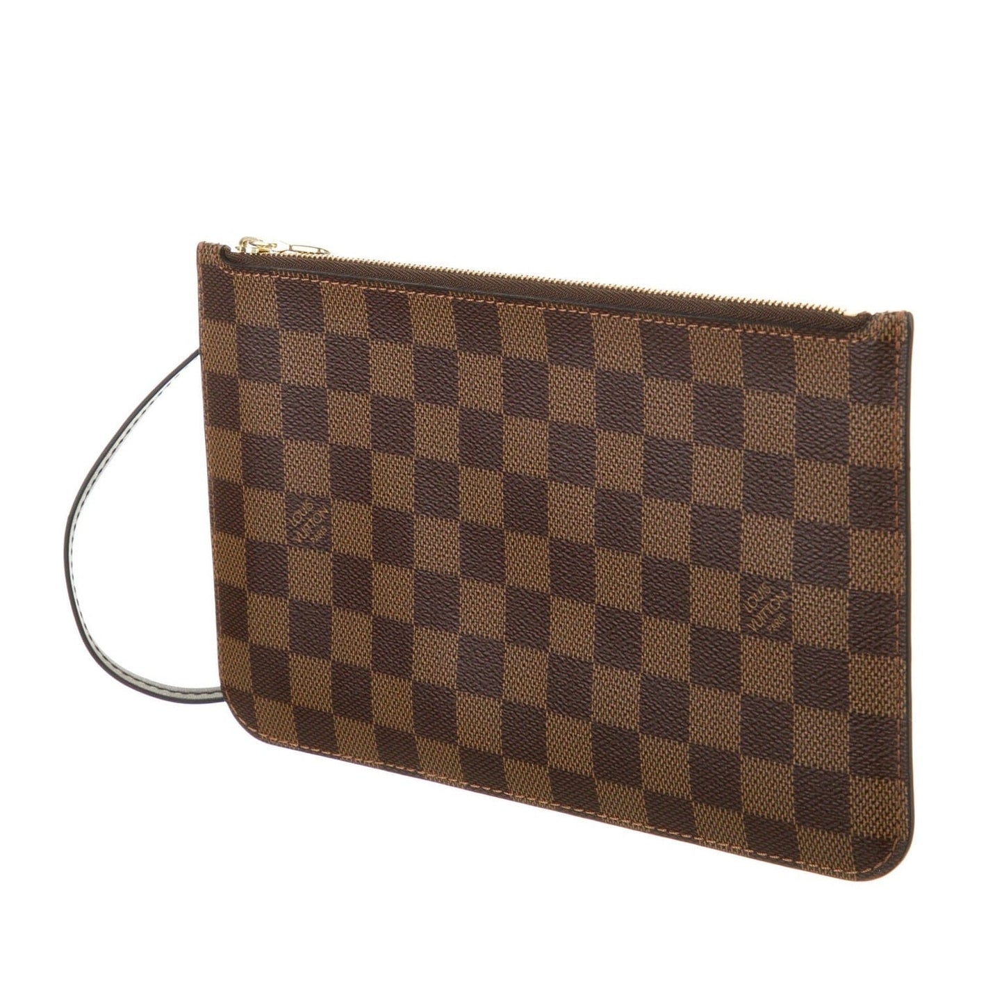 Louis Vuitton Damier Ebene Neverfull Pouch