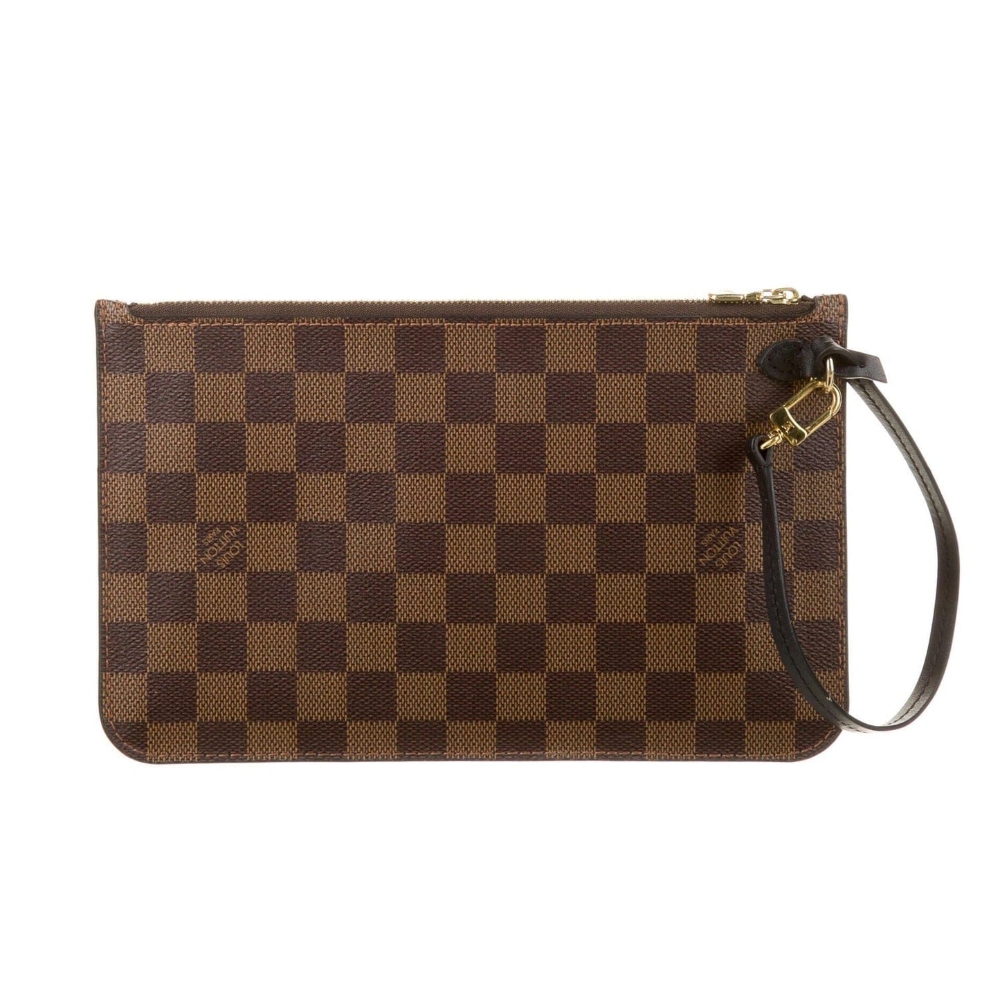 Louis Vuitton Damier Ebene Neverfull Pouch