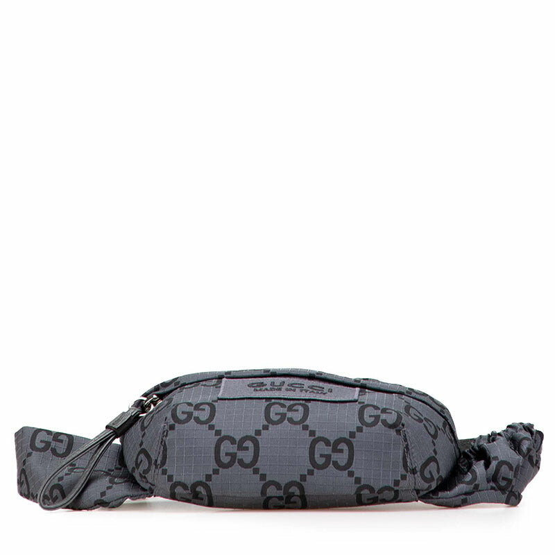 Gucci GG Nylon Leather Waist Bag