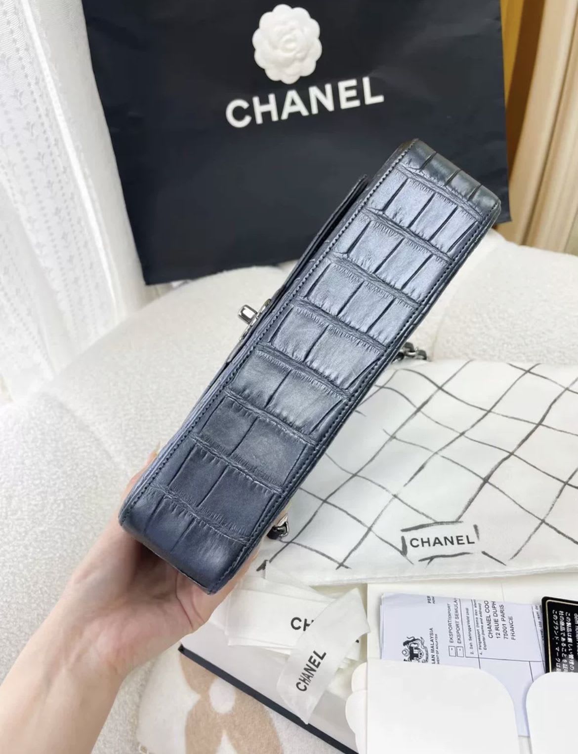 Chanel Classic Flap Shoulder Bag - Rovelle Bags