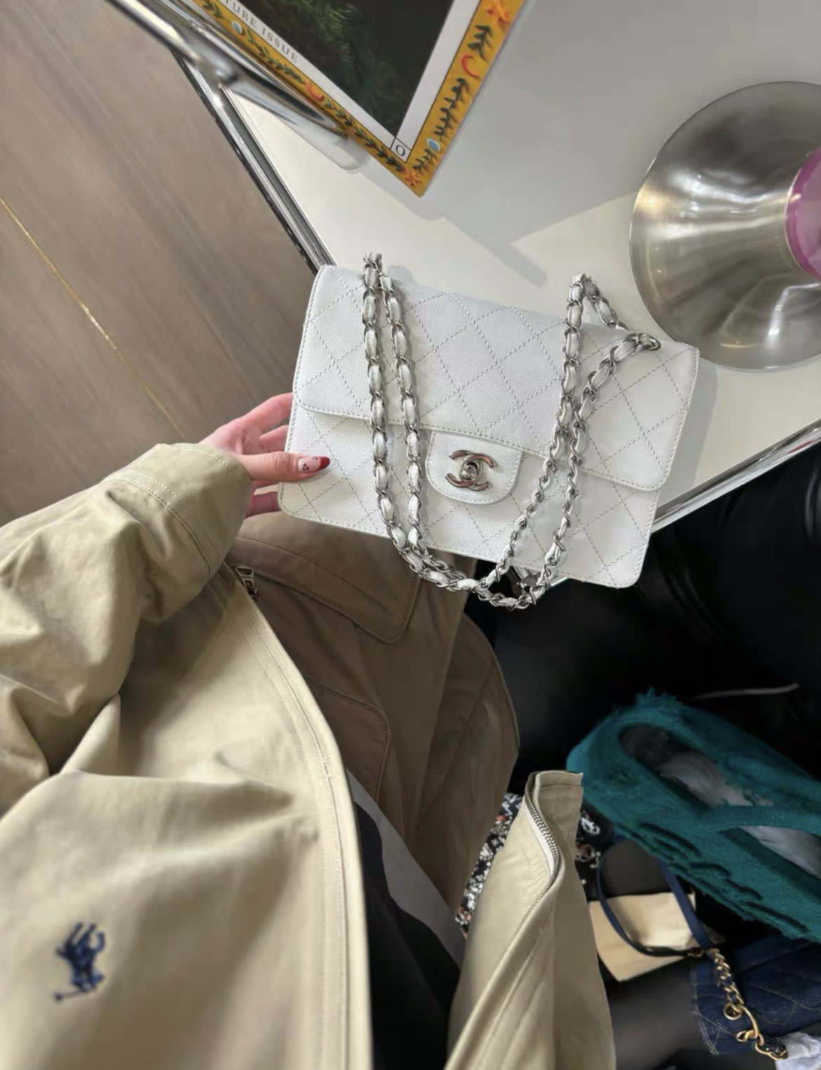 Chanel Shoulder Bag - Rovelle Bags