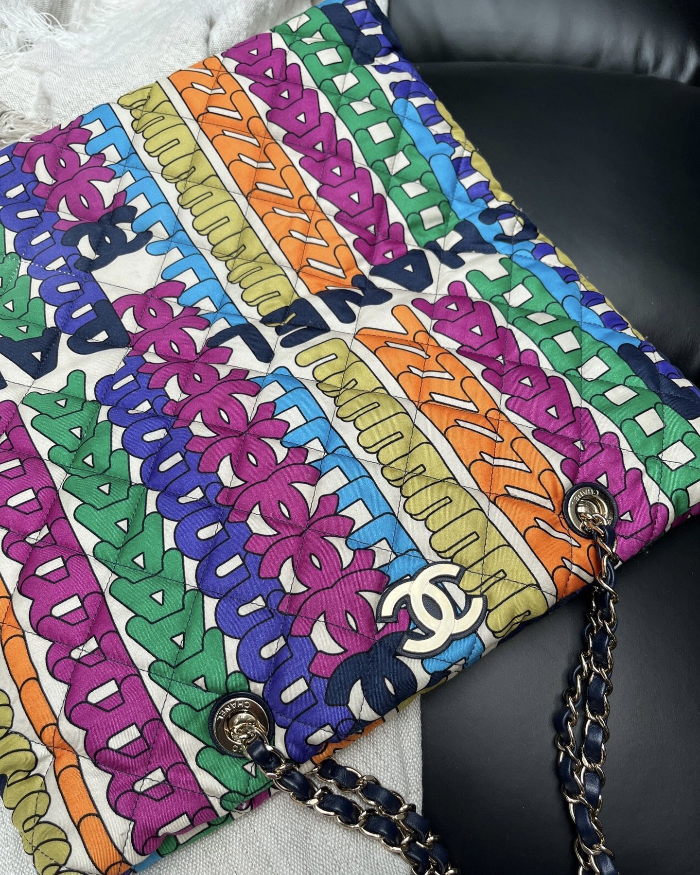 Chanel Tote - Rovelle Bags