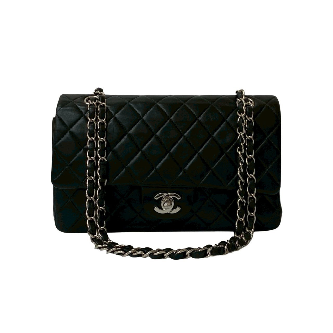Chanel Matelassé Lambskin Leather Shoulder Bag - Rovelle Bags