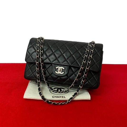 Chanel Matelassé Lambskin Leather Shoulder Bag - Rovelle Bags