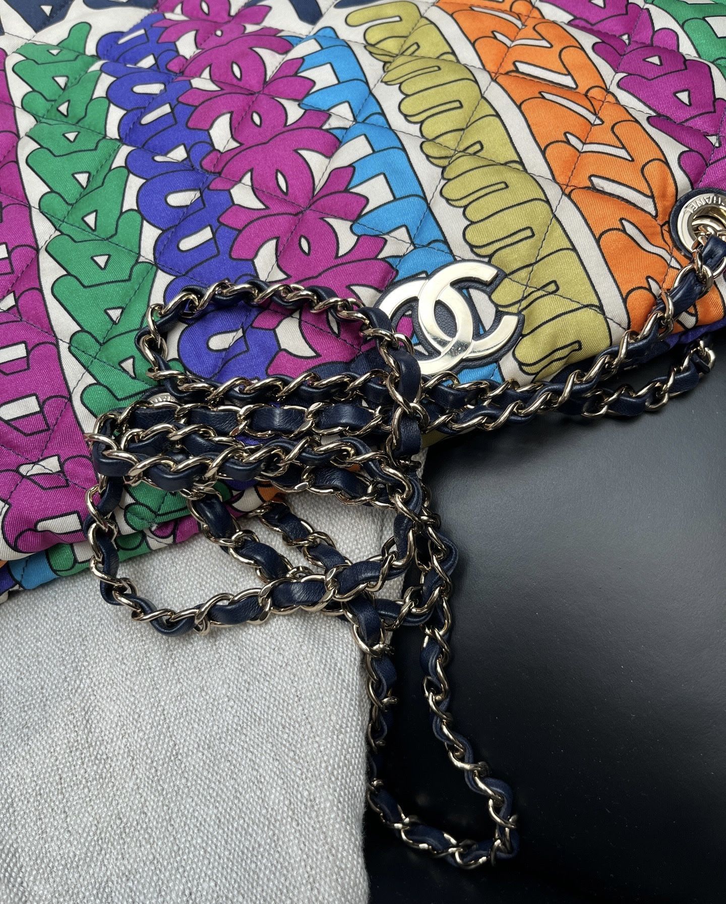 Chanel Tote - Rovelle Bags