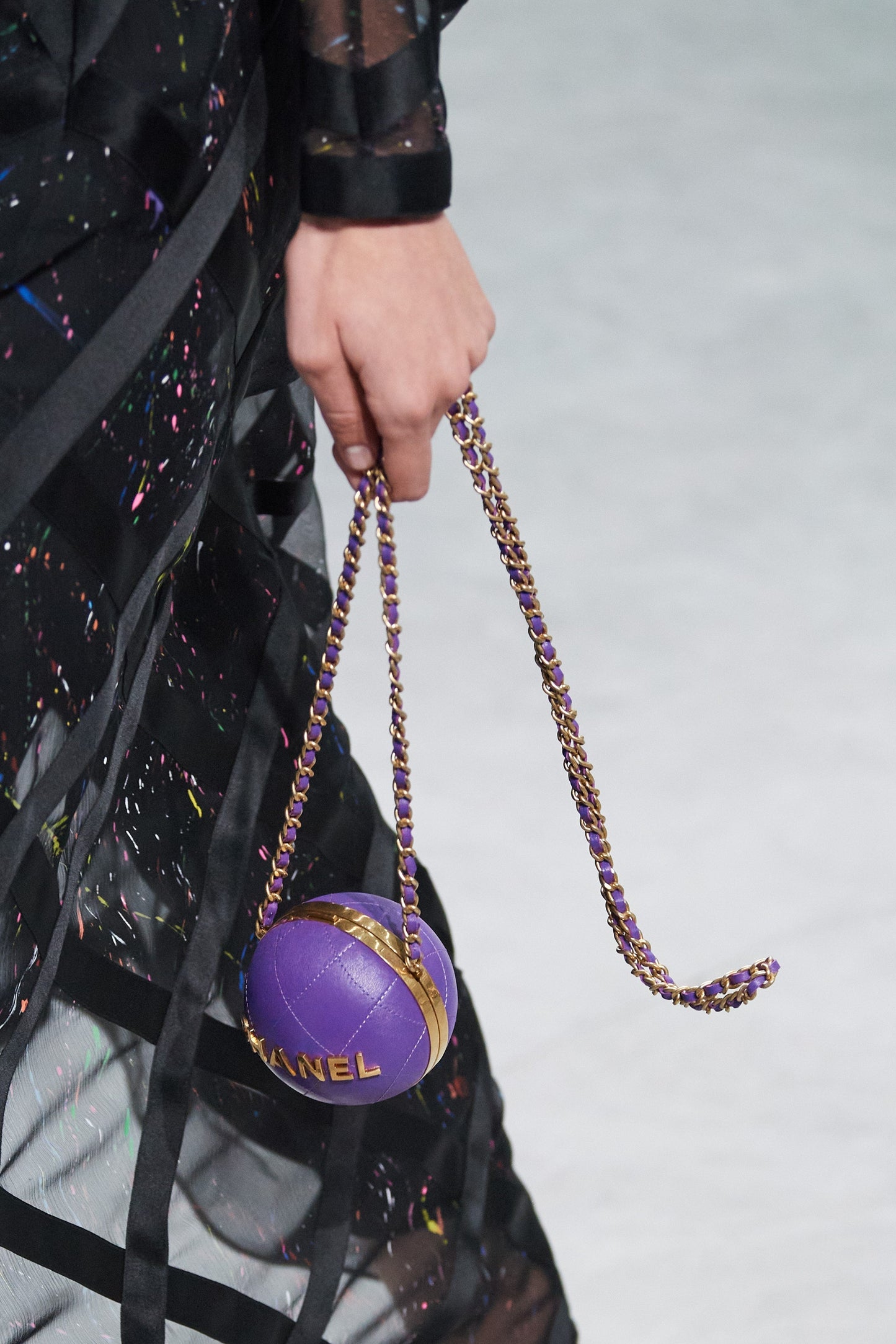 Chanel 'Coco Sphere' Mini Handbag - Rovelle Bags