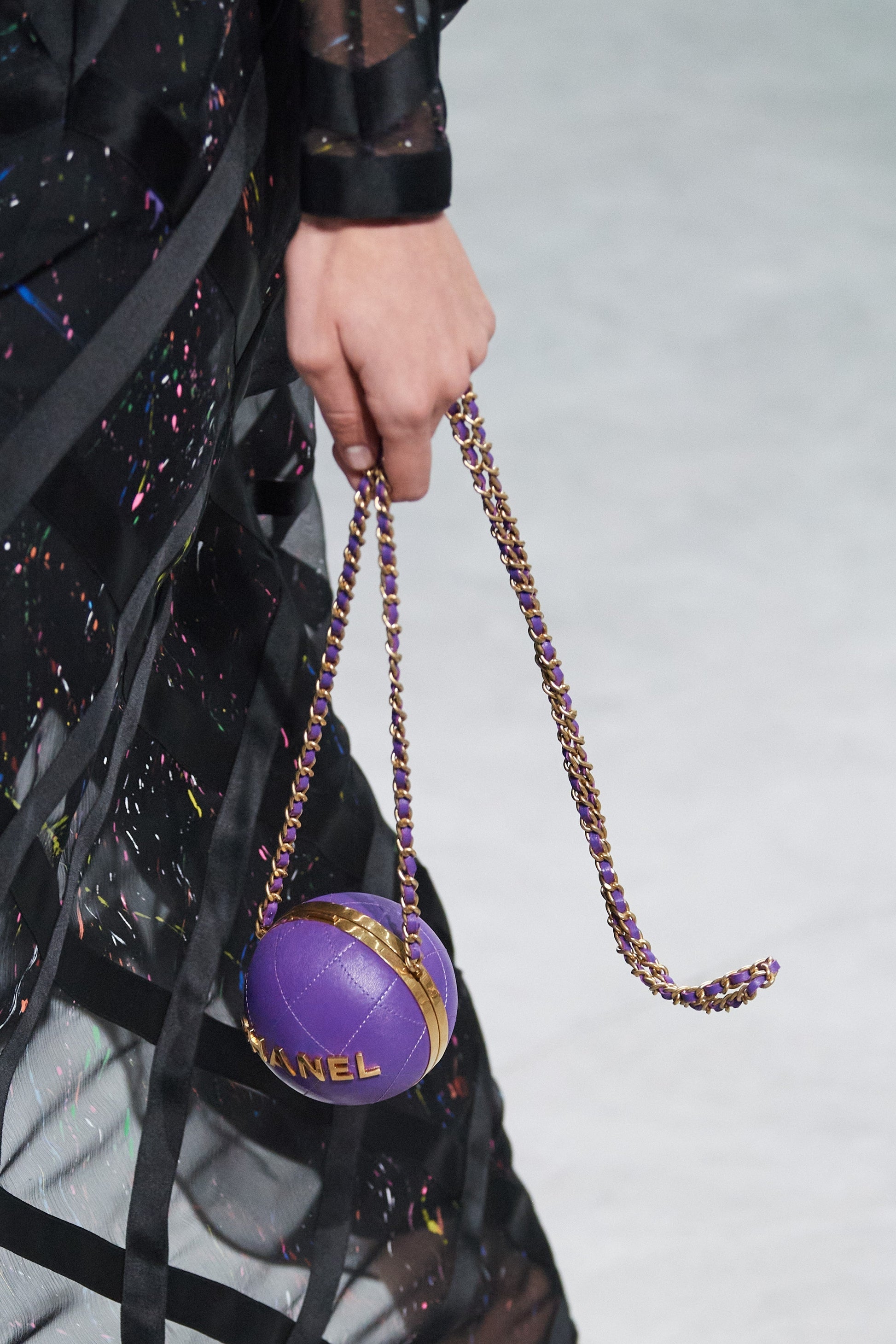 Chanel 'Coco Sphere' Mini Handbag - Rovelle Bags