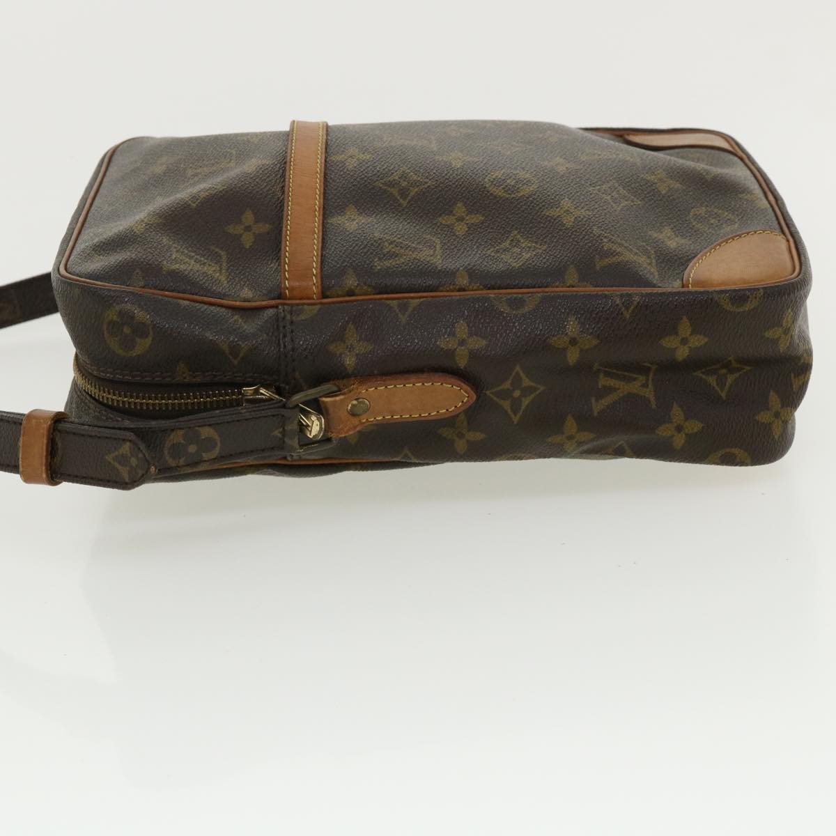 LOUIS VUITTON Monogram DanubeMM Shoulder Bag M45264 LV Auth th3257
