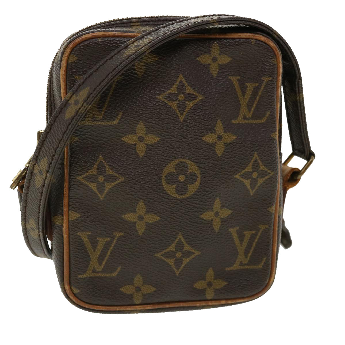 LOUIS VUITTON Monogram Mini Danube Shoulder Bag M45268 LV Auth th3268