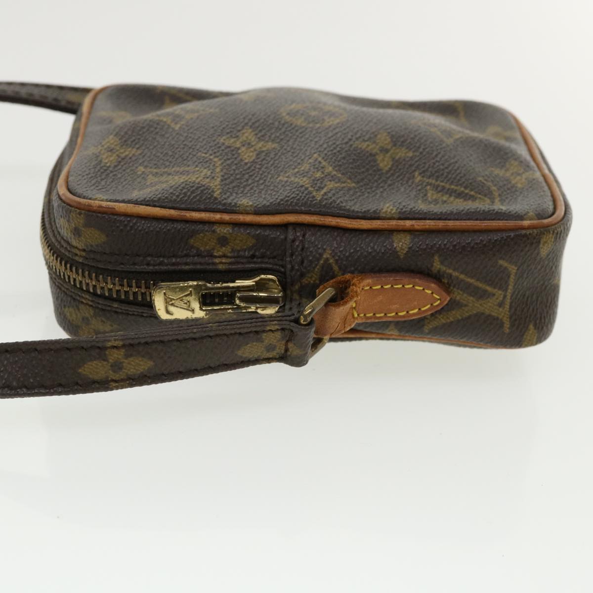 LOUIS VUITTON Monogram Mini Danube Shoulder Bag M45268 LV Auth th3268