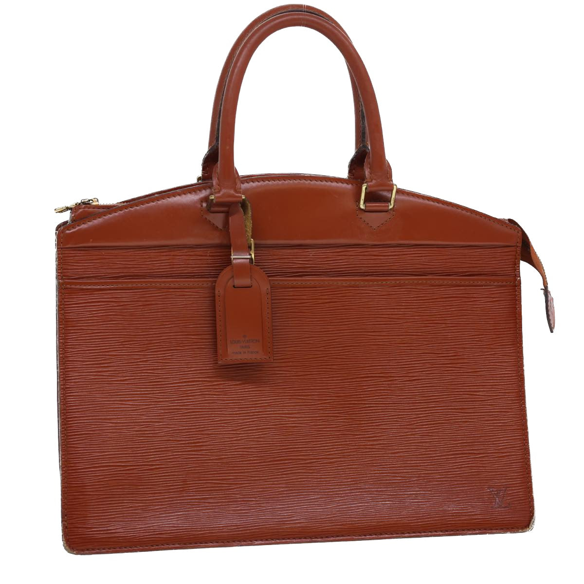 LOUIS VUITTON Epi Riviera Hand Bag Brown M48183 LV th3527