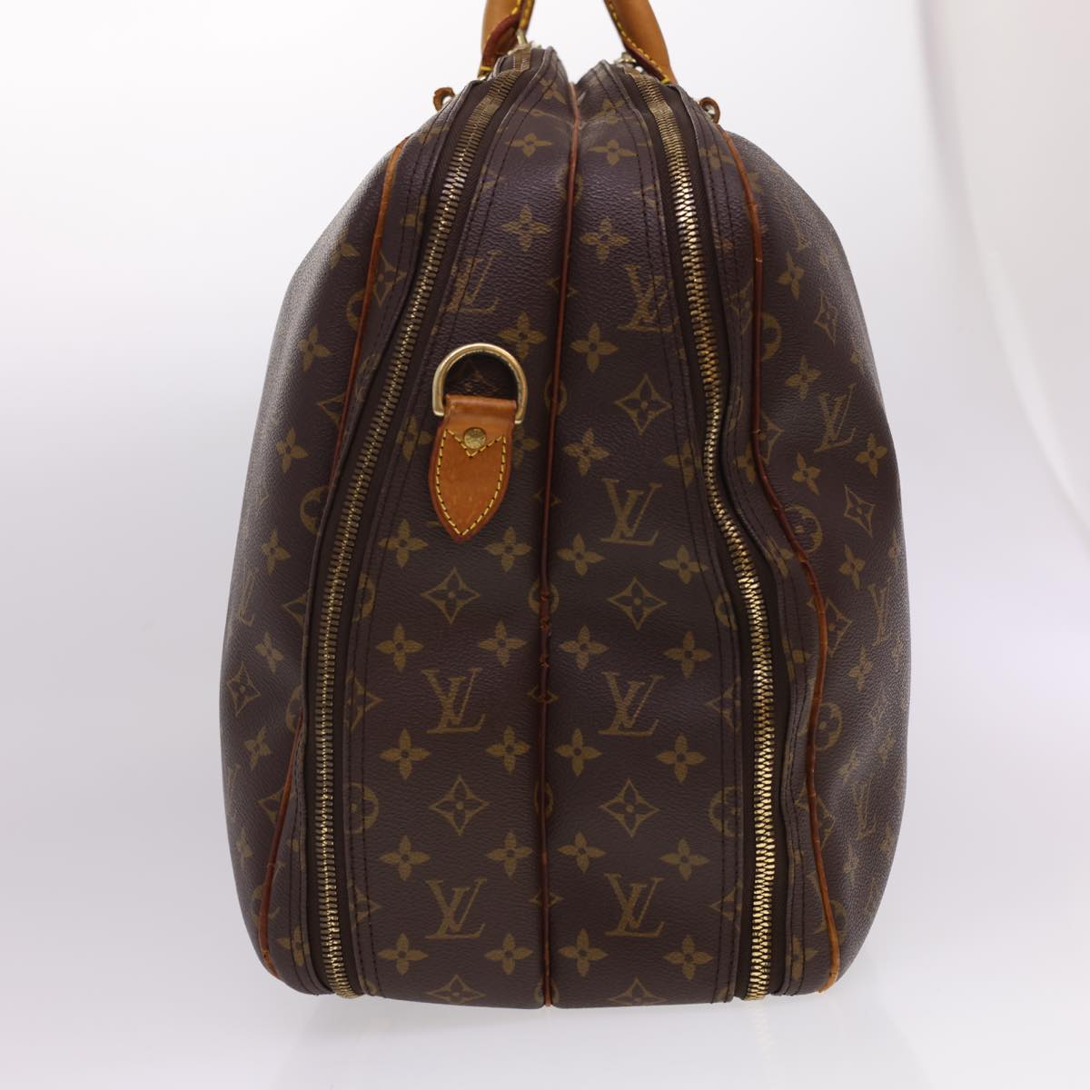LOUIS VUITTON Monogram Alize 2 Posh Boston Bag M41392 LV th3534