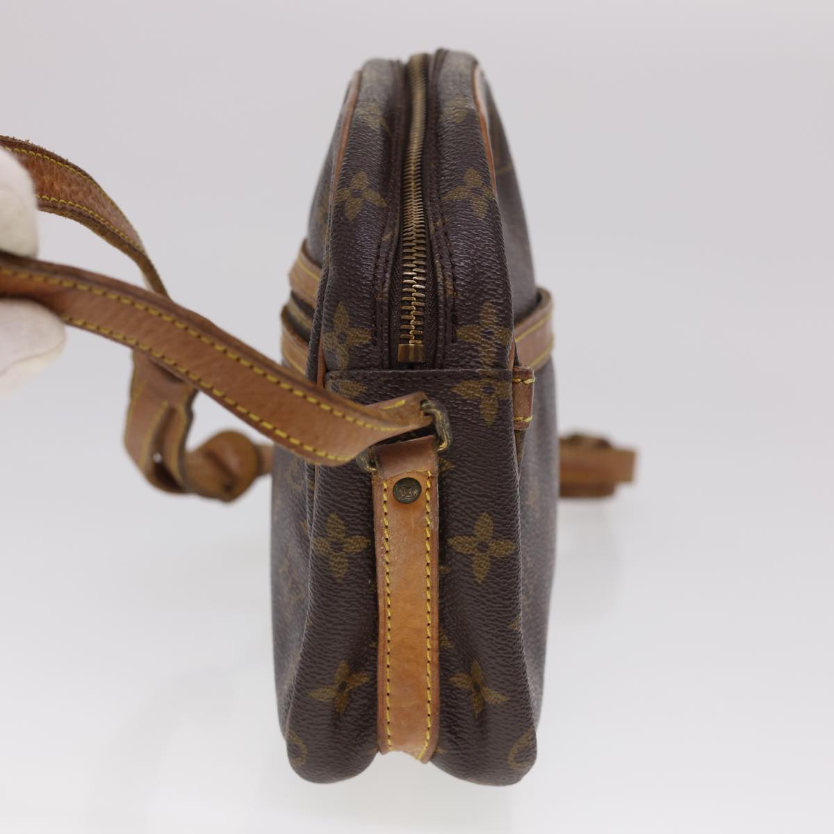 LOUIS VUITTON Monogram Senlis Shoulder Bag M51222 LV Auth rd4532