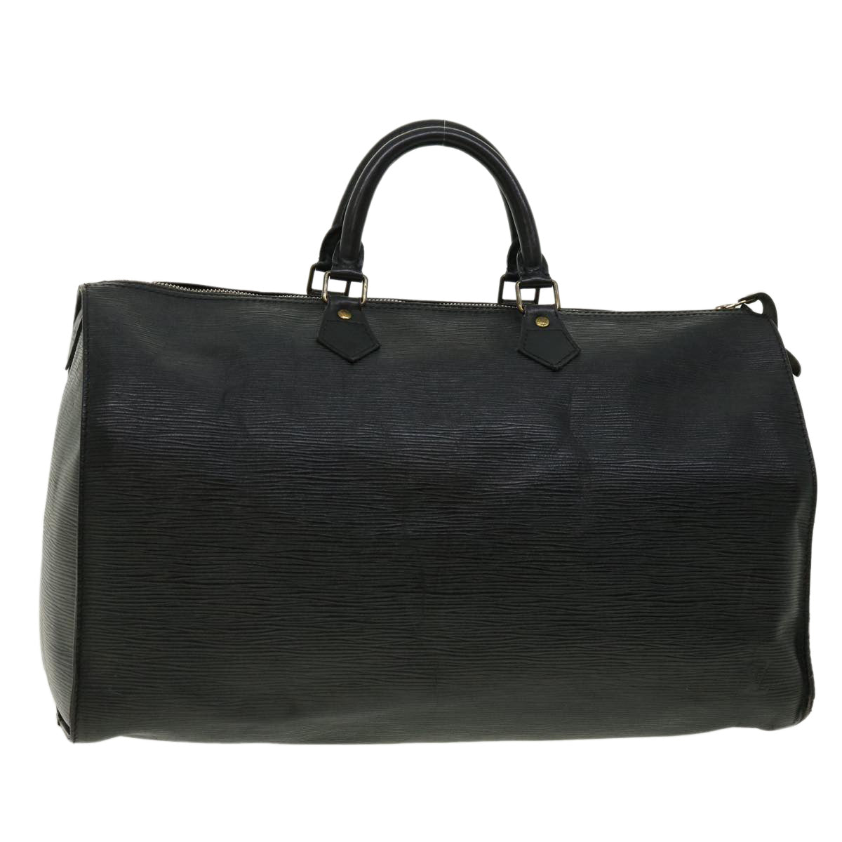 LOUIS VUITTON Epi 40 Hand Bag Black M42982 LV th3554