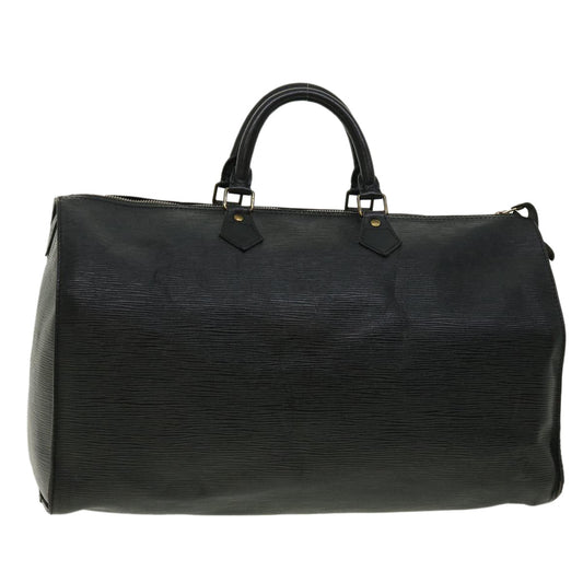 LOUIS VUITTON Epi 40 Hand Bag Black M42982 LV th3554