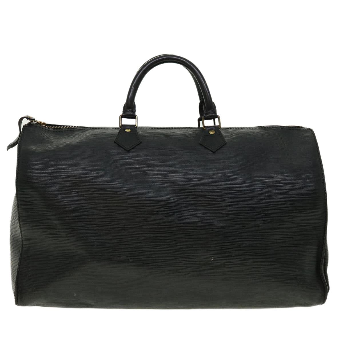 LOUIS VUITTON Epi 40 Hand Bag Black M42982 LV th3554