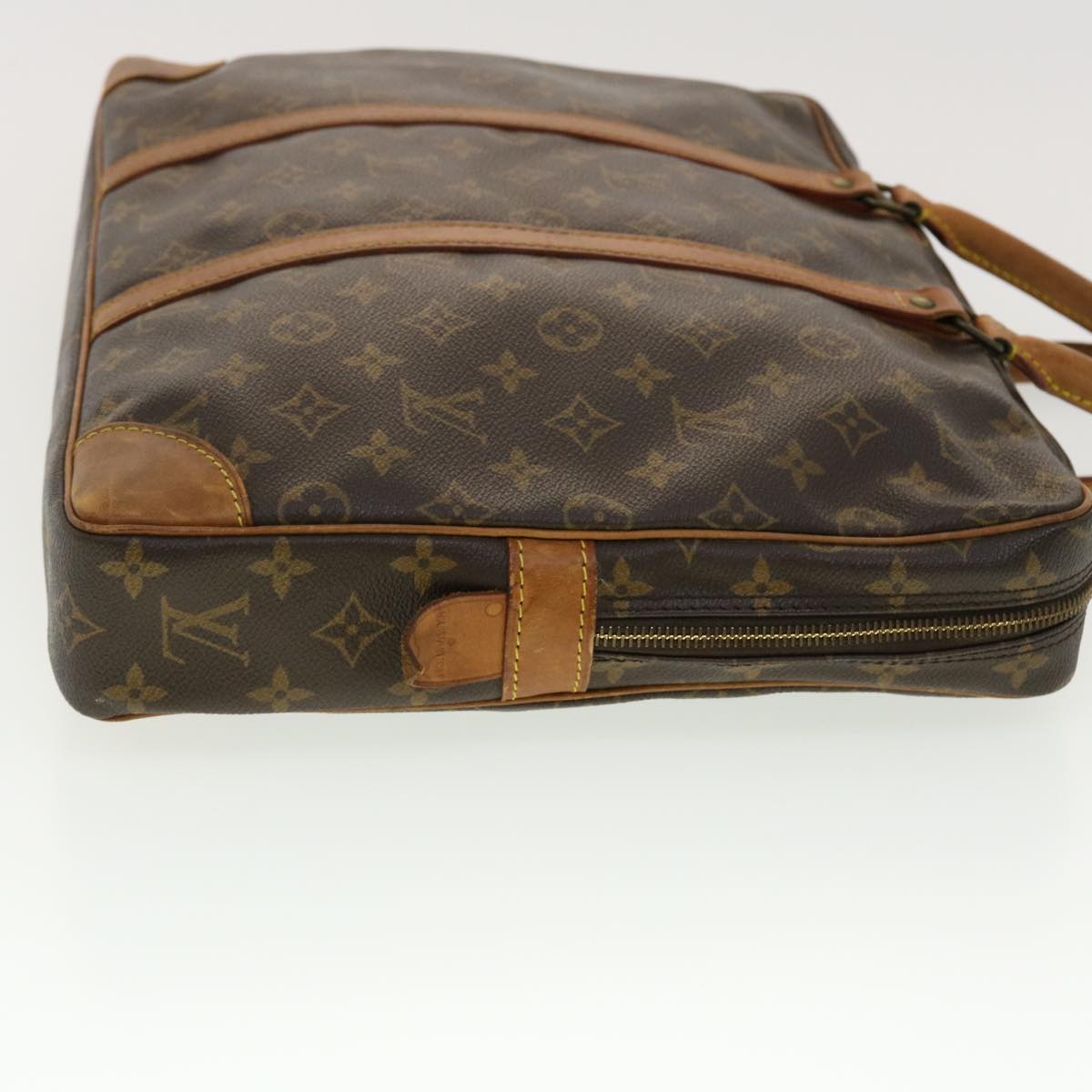 LOUIS VUITTON Monogram Porte Documents Voyage Business Bag M53361 LV Auth th3594