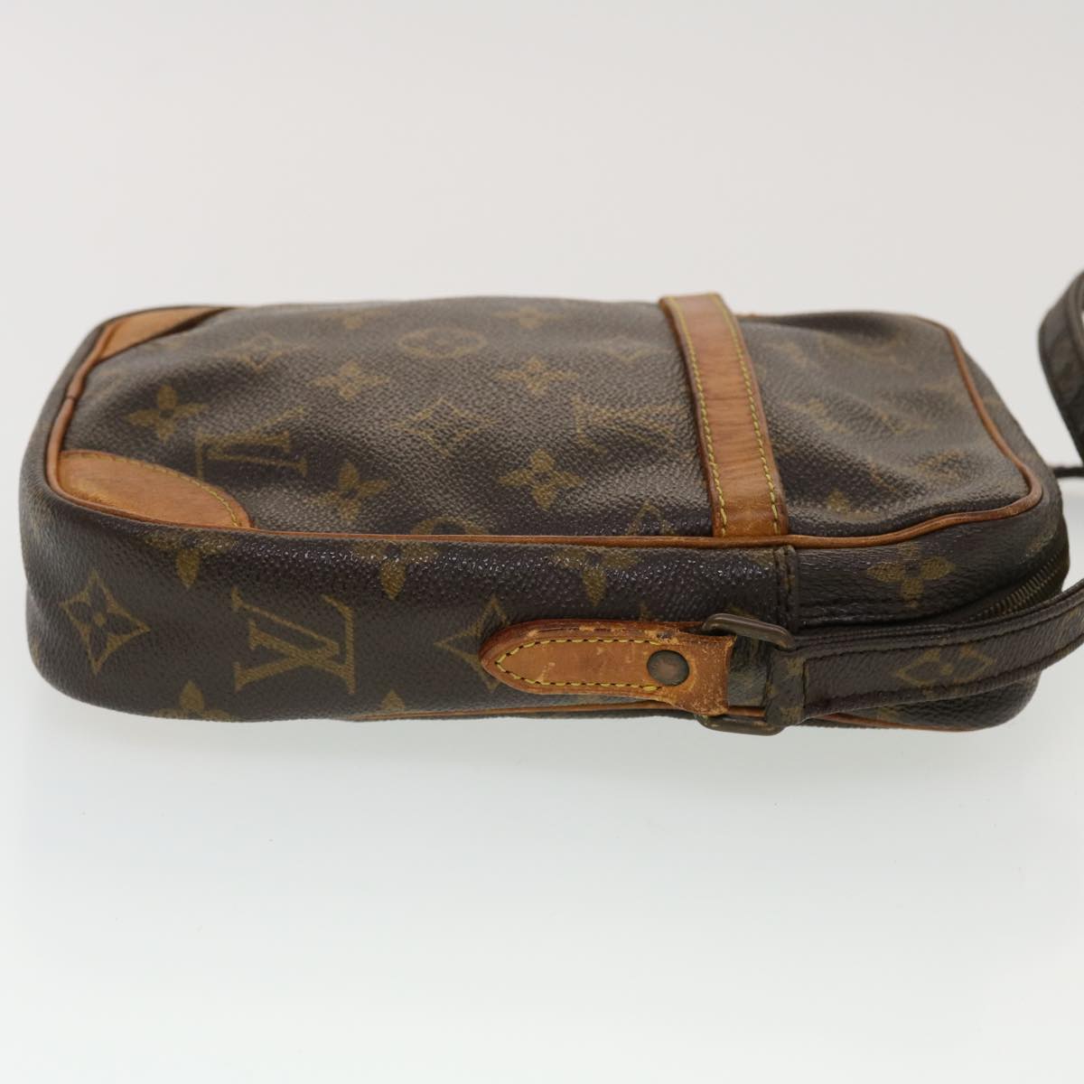 LOUIS VUITTON Monogram Danube Shoulder Bag M45266 LV Auth th3724