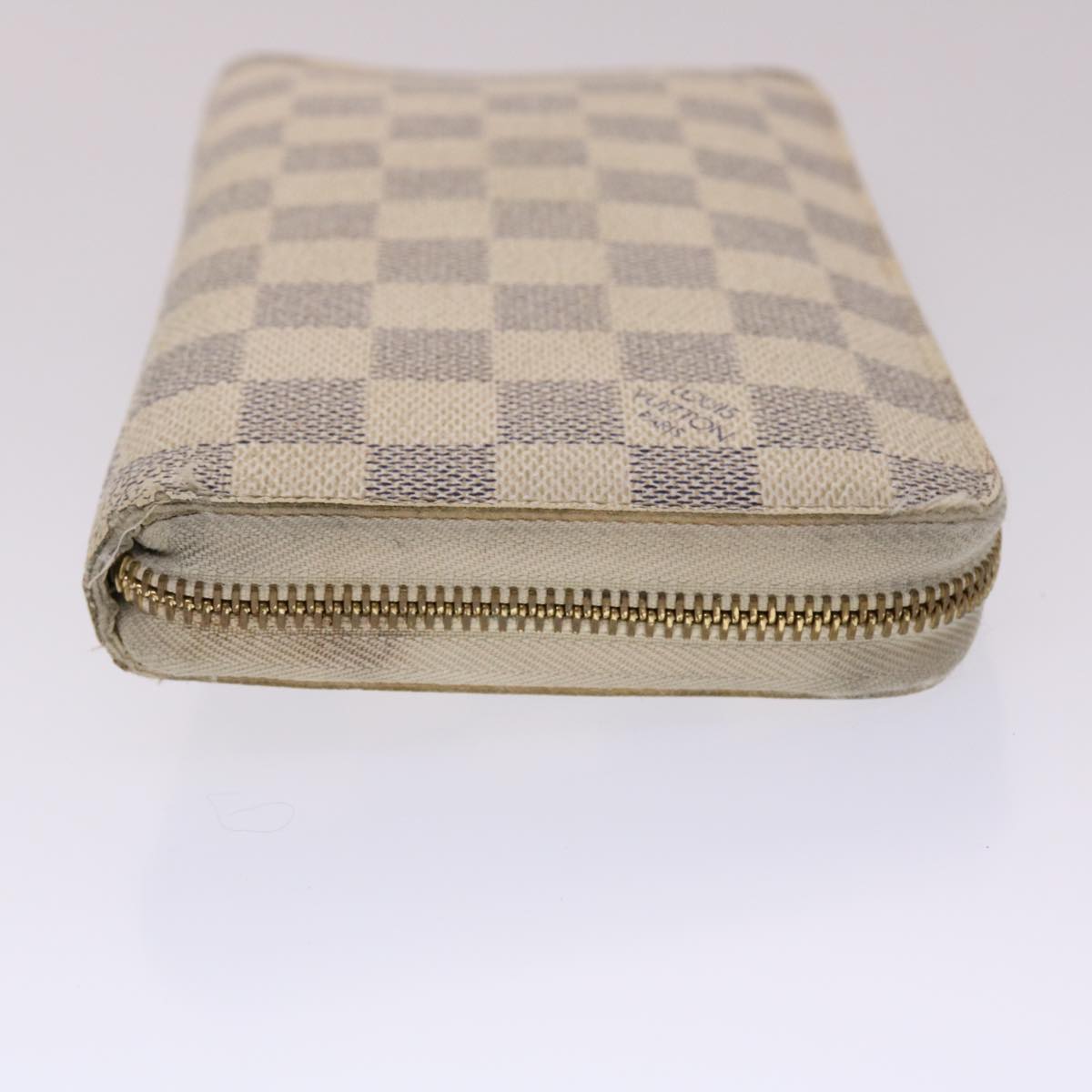 LOUIS VUITTON Damier Azur Zippy Organizer Long Wallet N60012 LV th3845