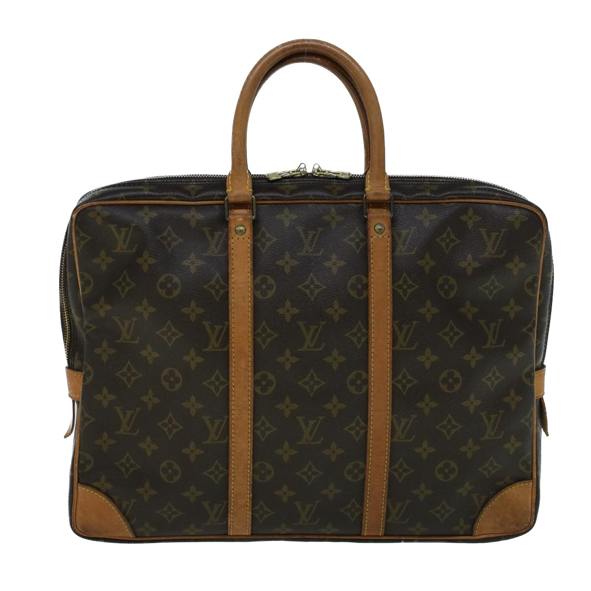 LOUIS VUITTON Monogram Porte Documents Voyage Business Bag M53361 LV Auth th4121