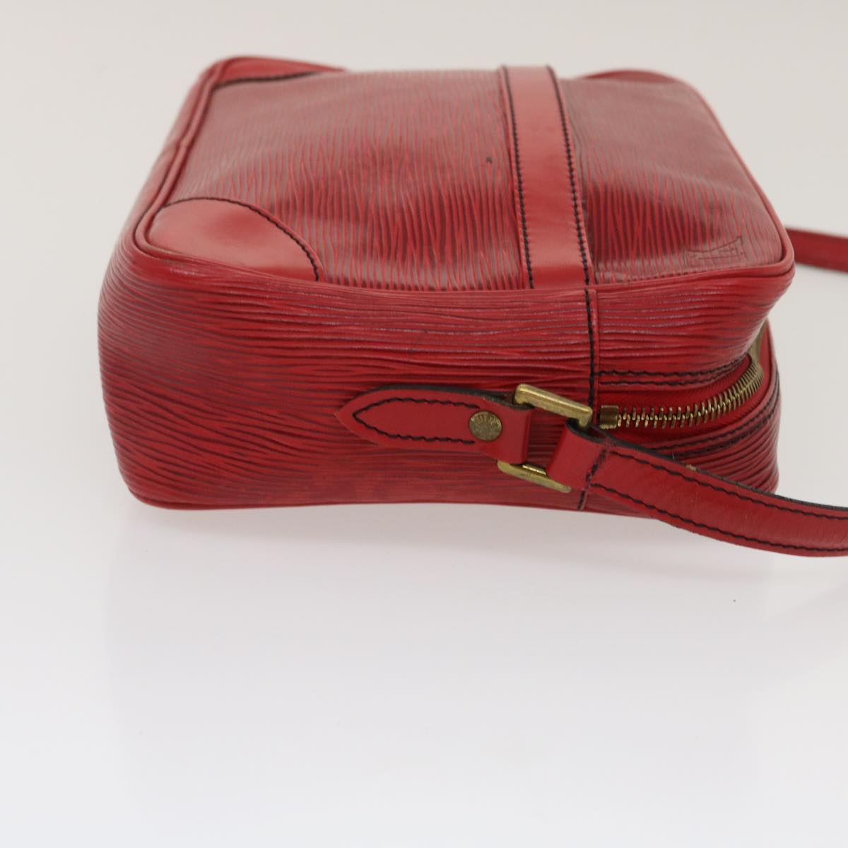 LOUIS VUITTON Epi Trocadero 27 Shoulder Bag Red M52317 LV Auth as159
