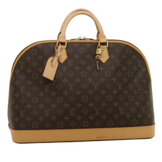 LOUIS VUITTON Monogram Alma Voyage MM Hand Bag M41446 LV 29484A
