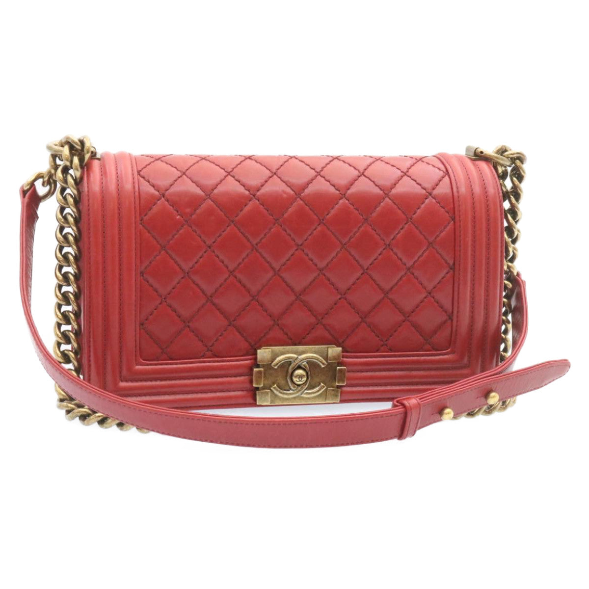 Chanel Boy Shoulder Bag - Almora Bags