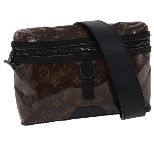 LOUIS VUITTON Monogram Glaze Messenger PM Shoulder Bag Enamel M43895 Auth 33464