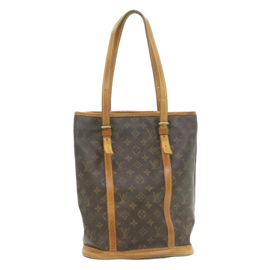 LOUIS VUITTON Monogram Bucket GM Shoulder Bag M42236 LV Auth hk083