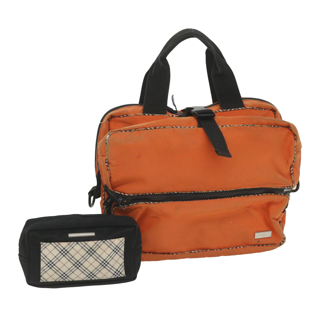 Burberry Check Handbag - Rovelle Bags