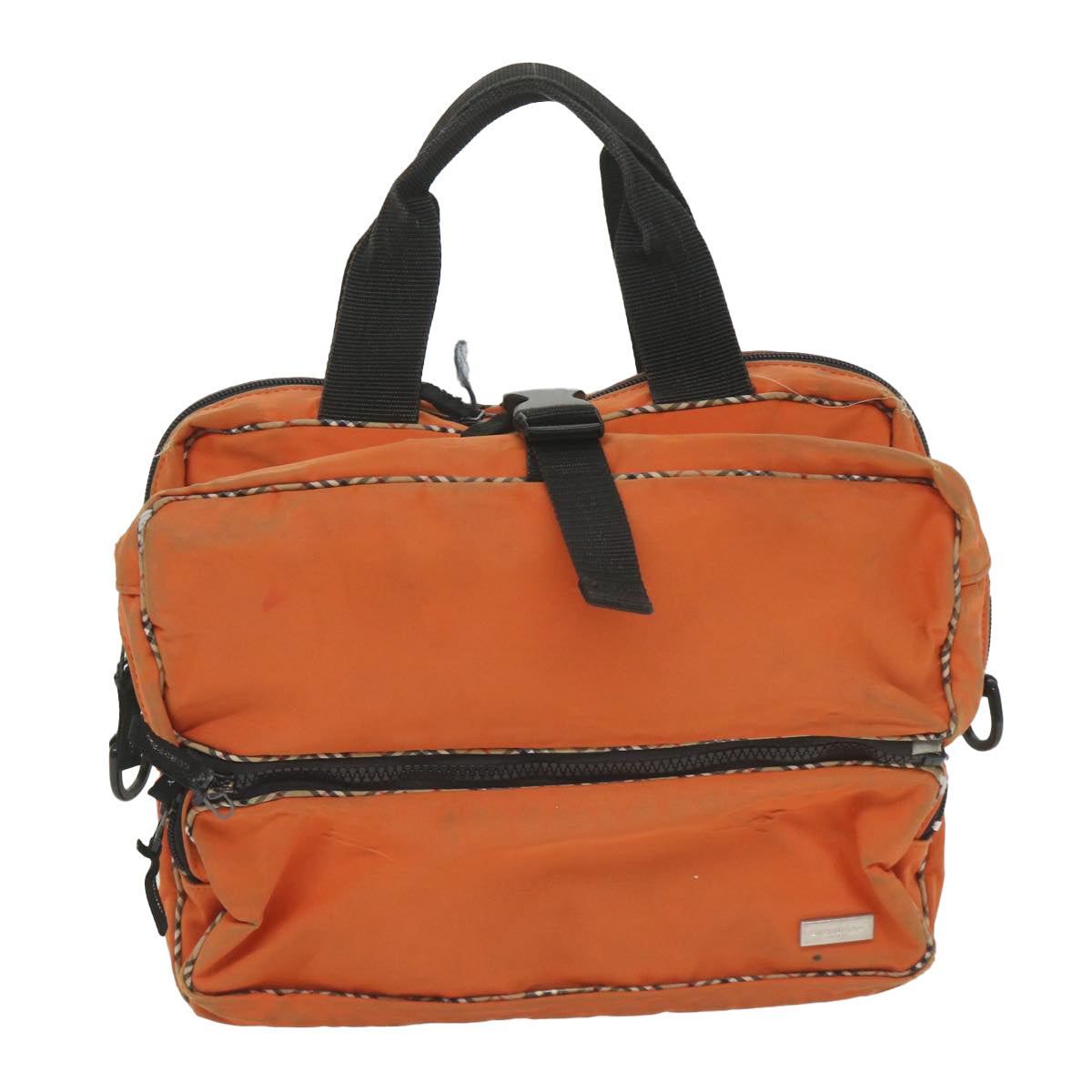 Burberry Check Handbag - Rovelle Bags