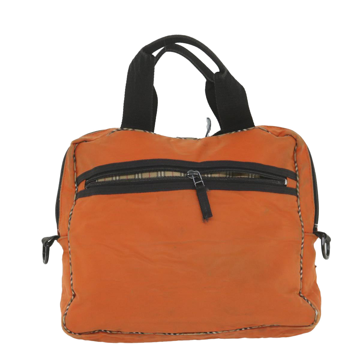 Burberry Check Handbag - Rovelle Bags
