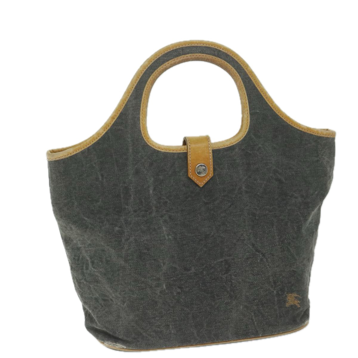 Burberry Label Auth Handbag - Rovelle Bags
