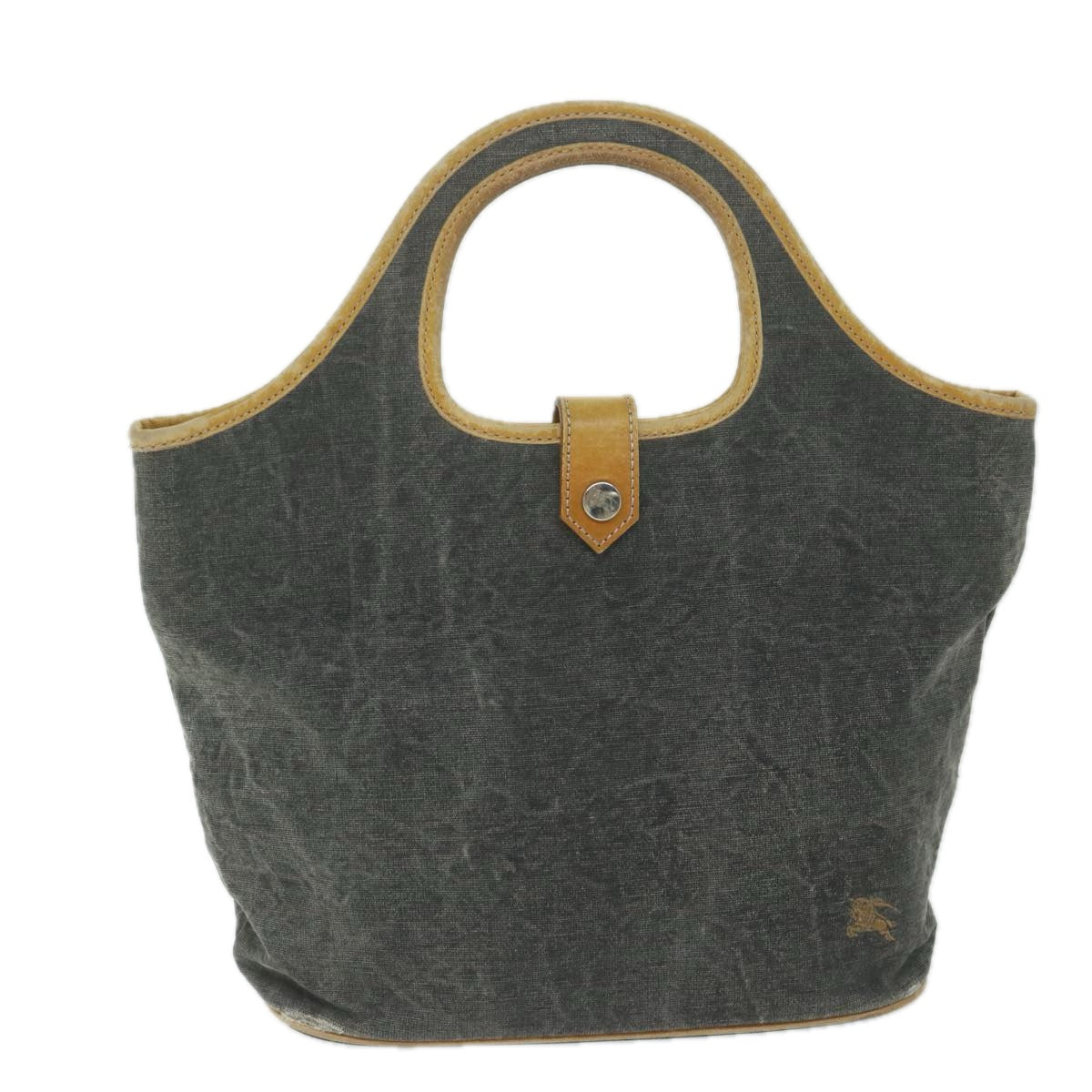Burberry Label Auth Handbag - Rovelle Bags