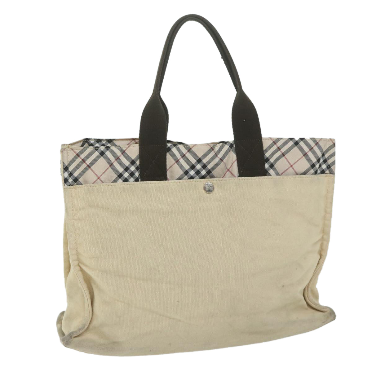 Burberry Check Tote - Rovelle Bags
