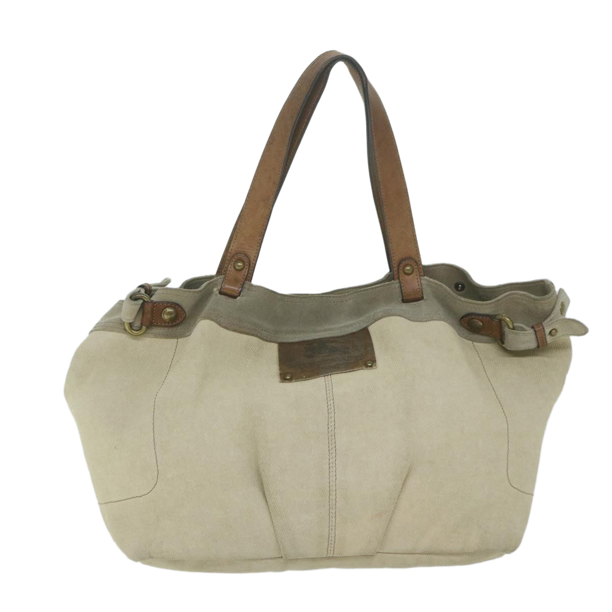 Burberry Label Auth Tote Bag - Rovelle Bags