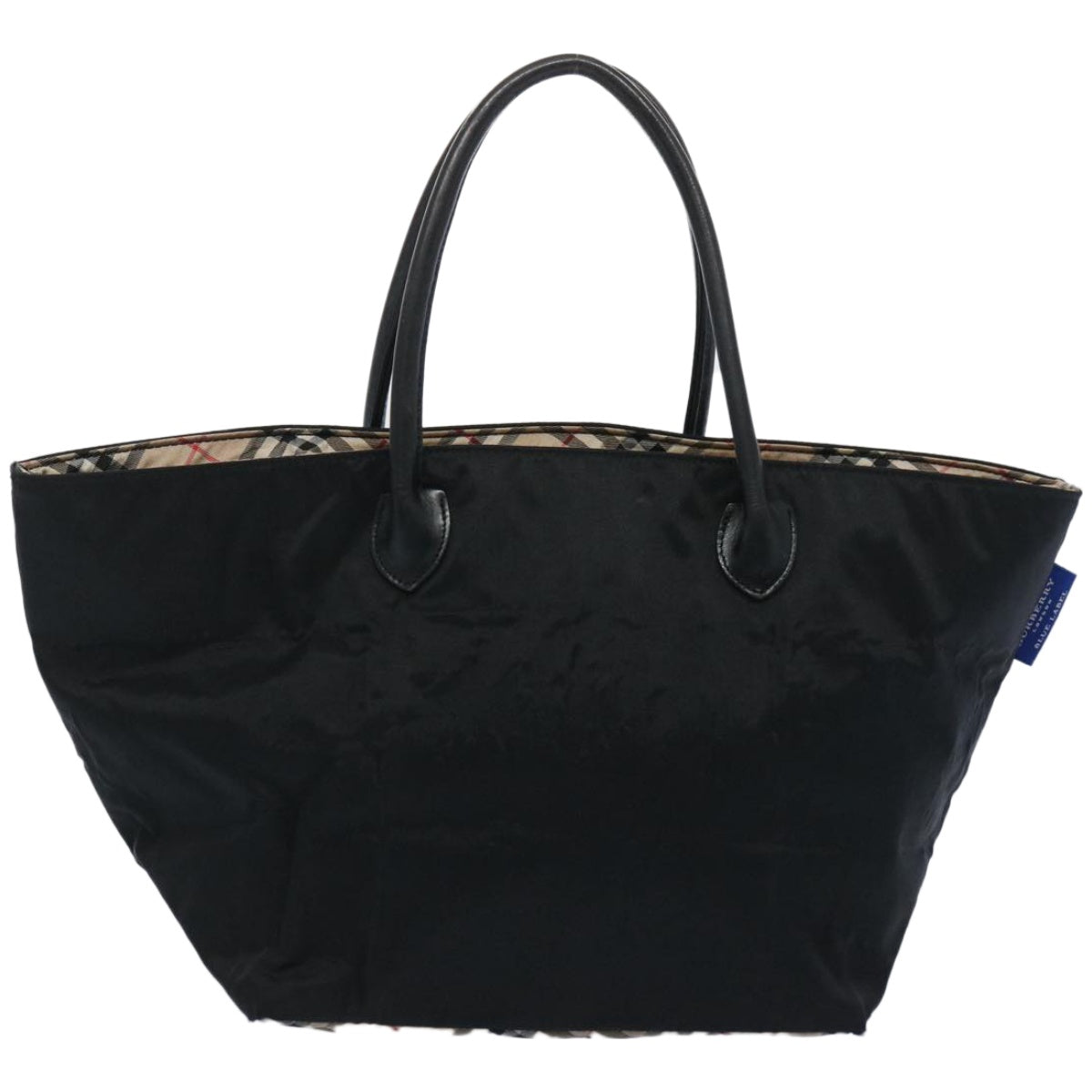 Burberry Label Auth Tote Bag - Rovelle Bags