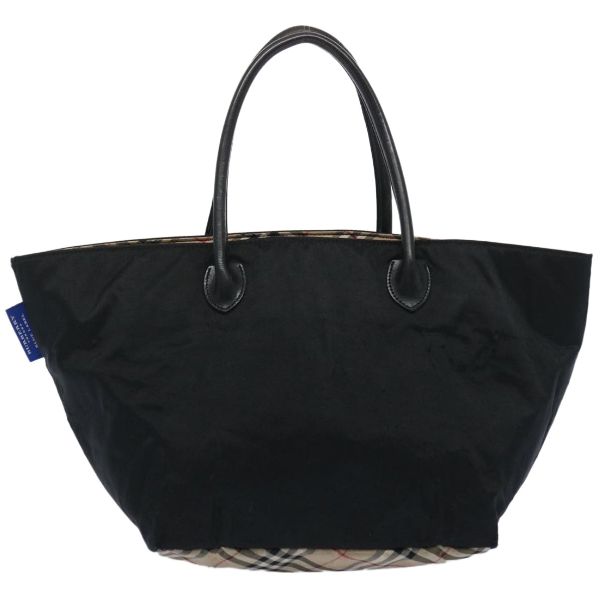 Burberry Label Auth Tote Bag - Rovelle Bags