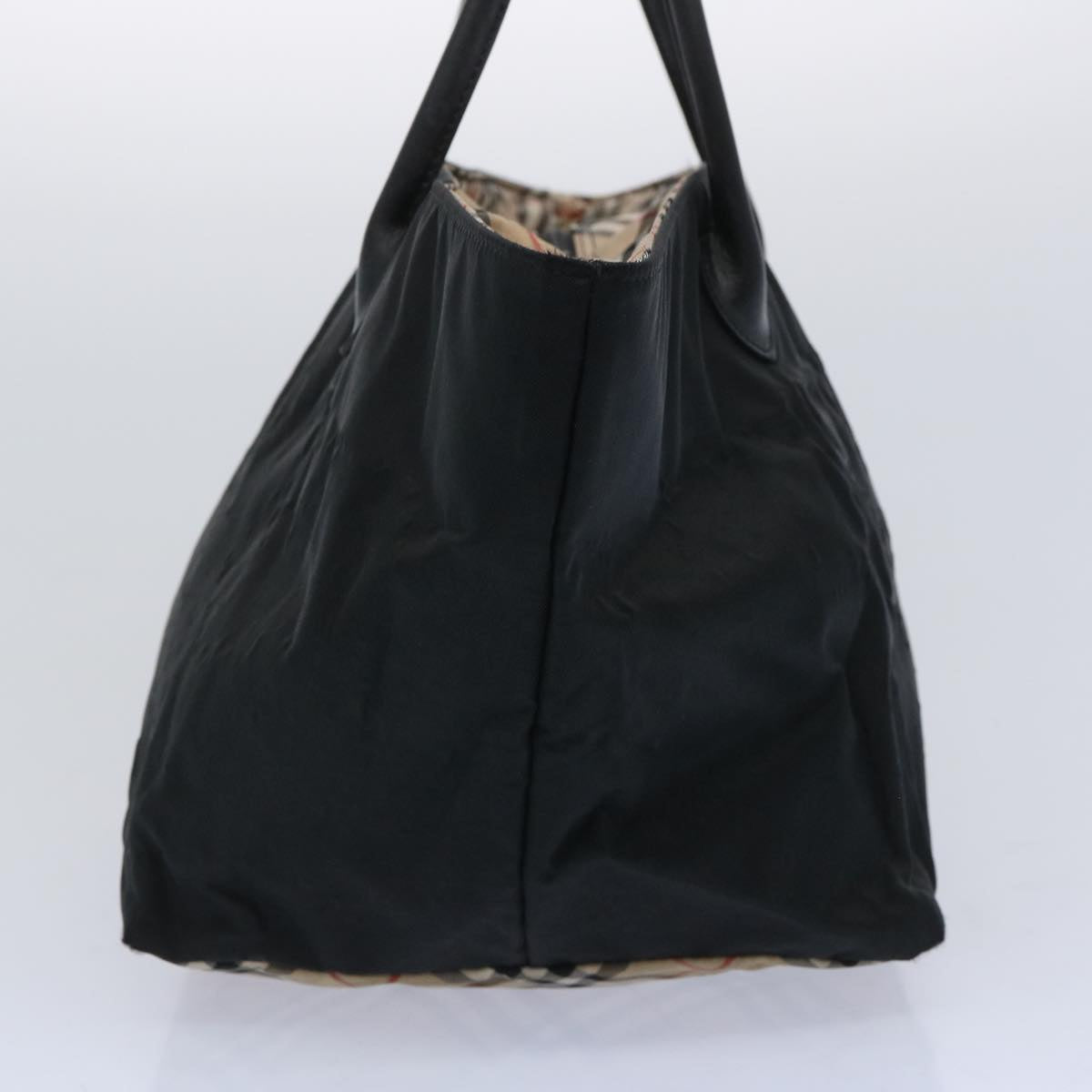 Burberry Label Auth Tote Bag - Rovelle Bags