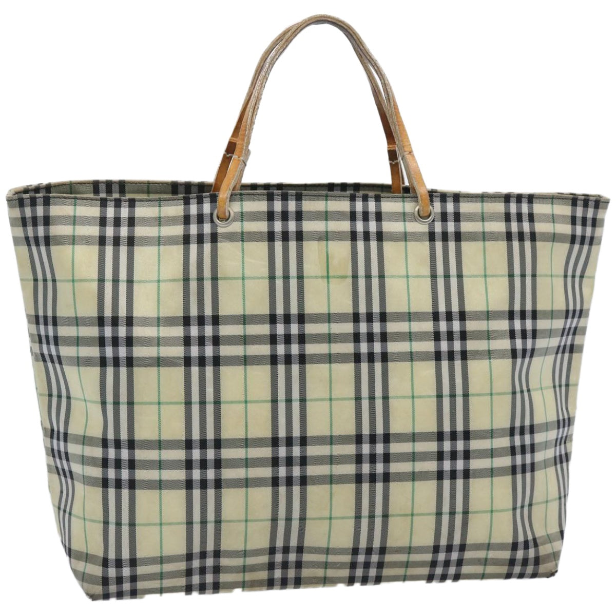 Burberry Check Tote - Rovelle Bags