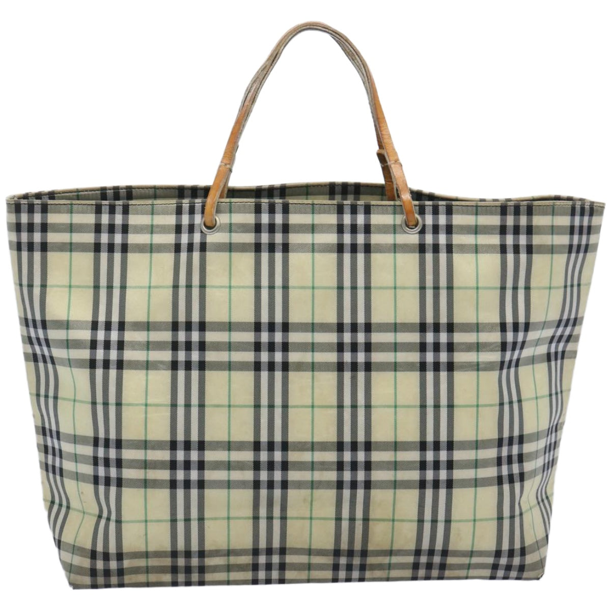 Burberry Check Tote - Rovelle Bags