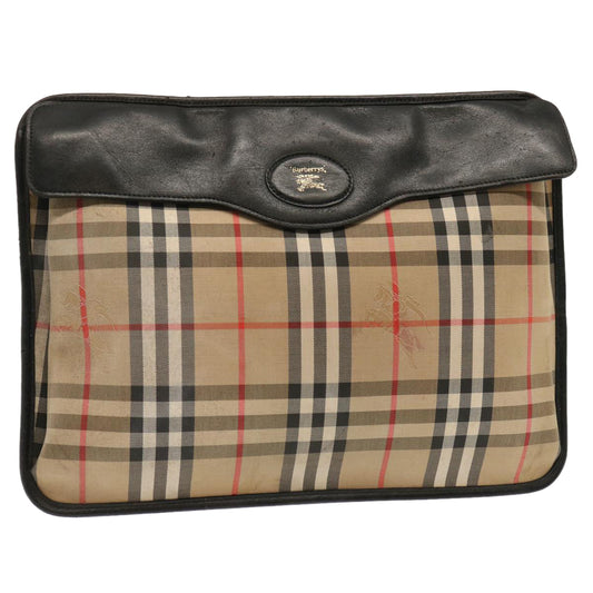 Burberry Check Clutch - Rovelle Bags