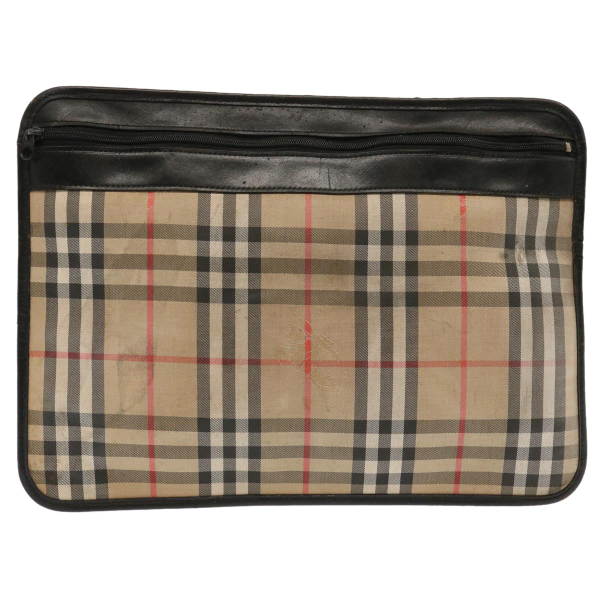 Burberry Check Clutch - Rovelle Bags