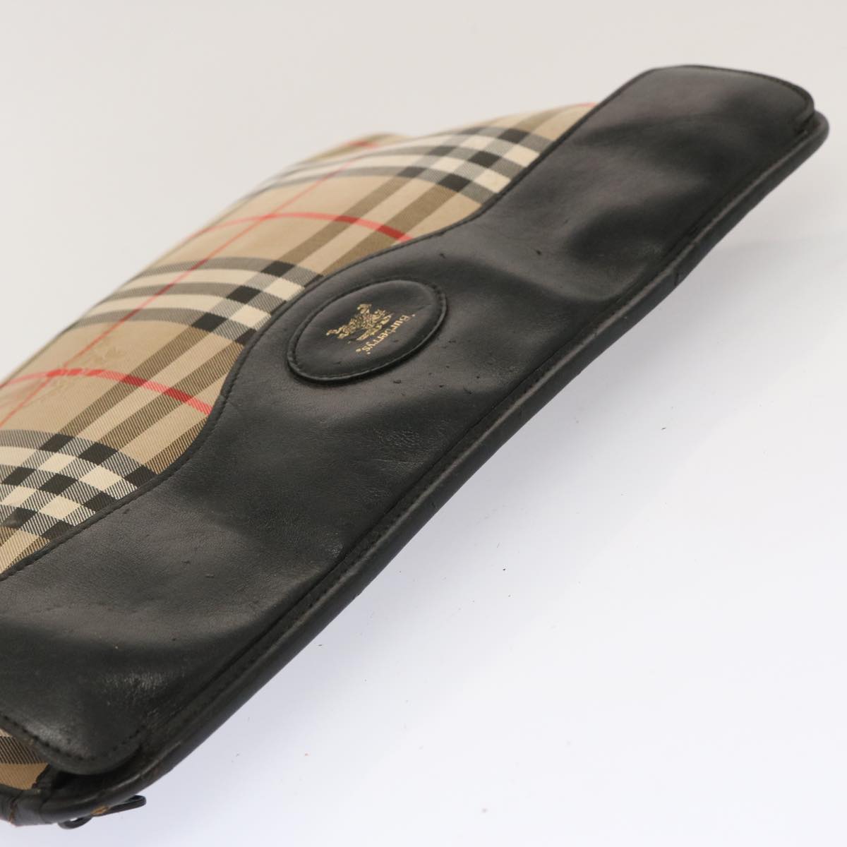 Burberry Check Clutch - Rovelle Bags