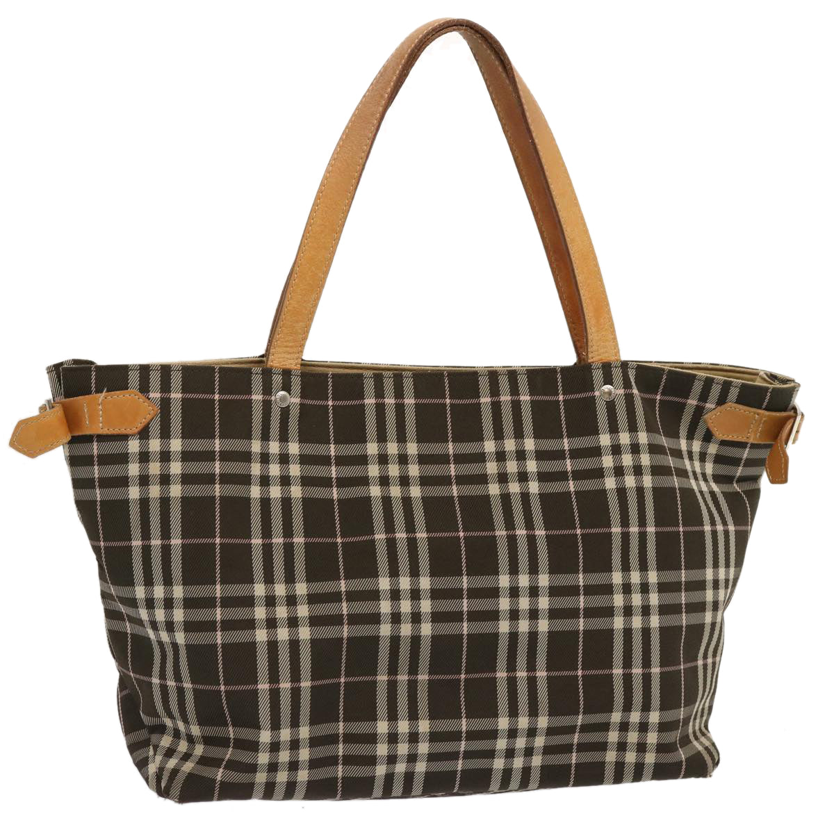 Burberry Nova Label Tote Bag - Rovelle Bags
